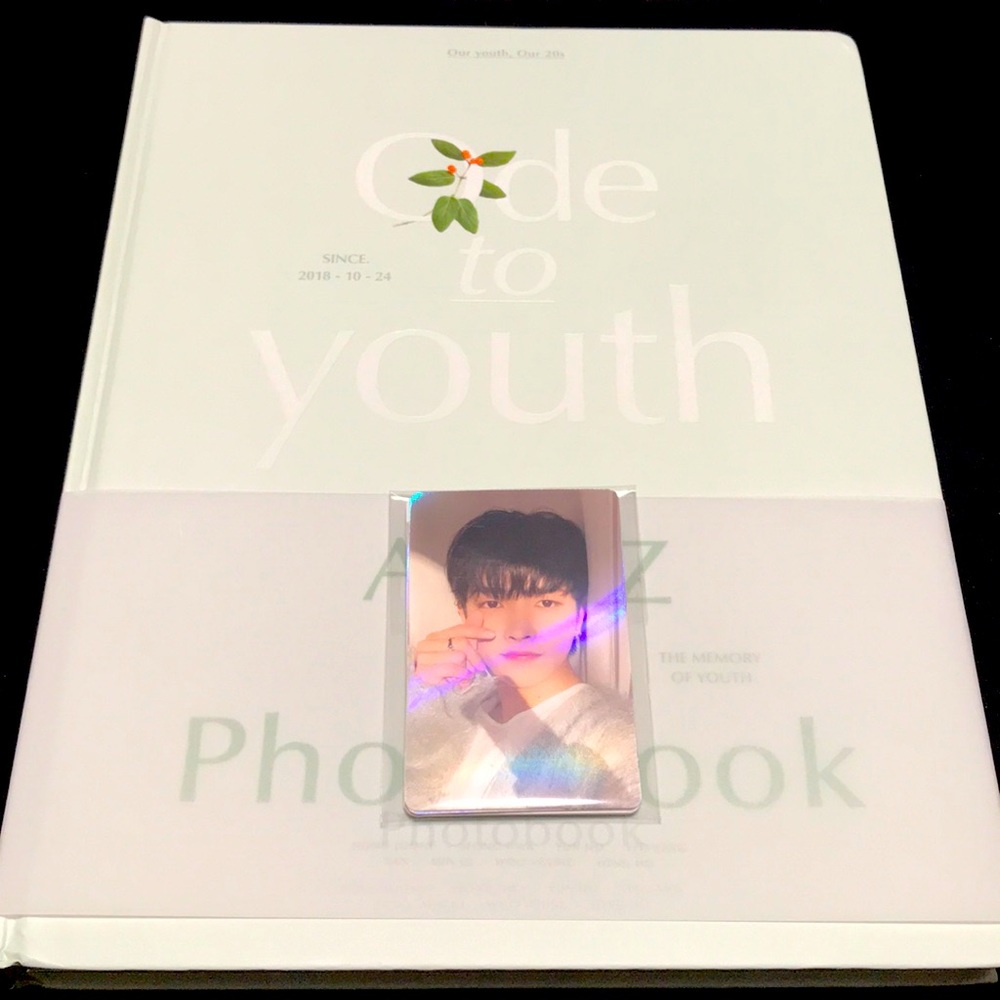 ❌SOLD❌ATEEZ Ode To Youth Photobook